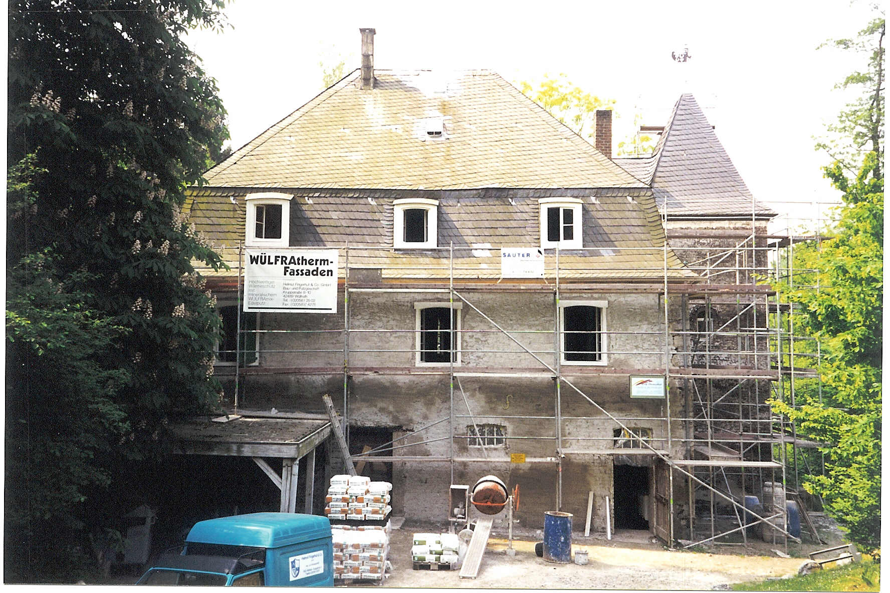 199806 Fassade und Dach Verputz 005